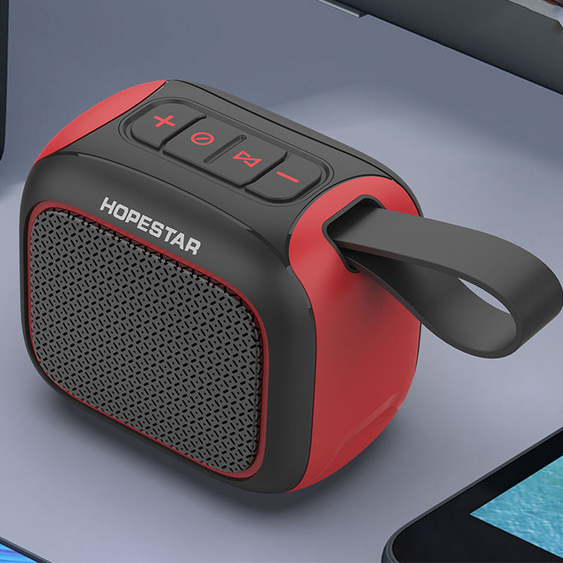hopestar a22便携式无线蓝牙音箱户外迷你低音炮登山背包音响礼品