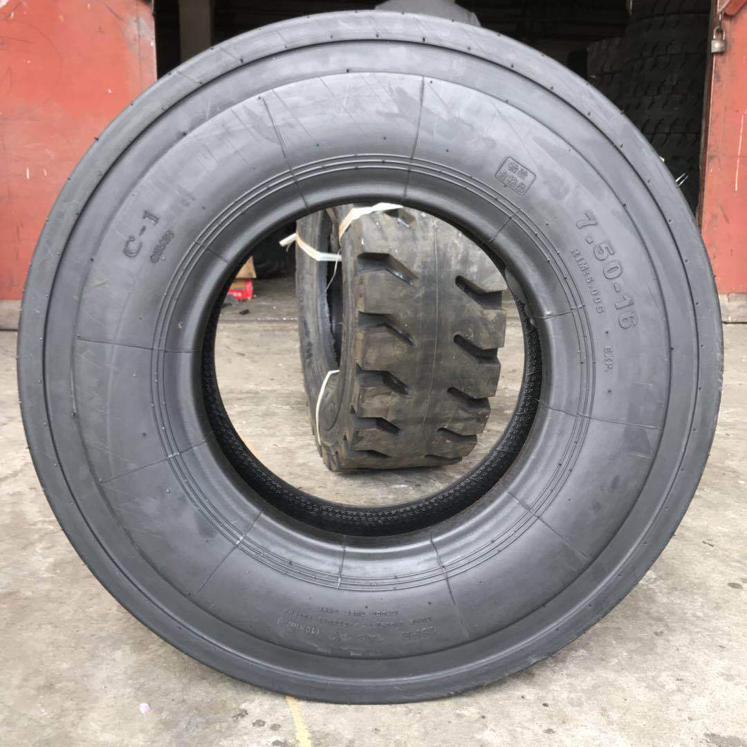鲁飞正品750-16压路机轮胎7.