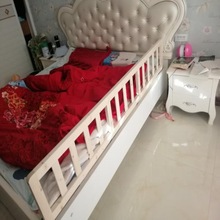 床围床边护栏床围栏儿童1.8米婴儿防护栏1.5米大床挡板实木档跨境