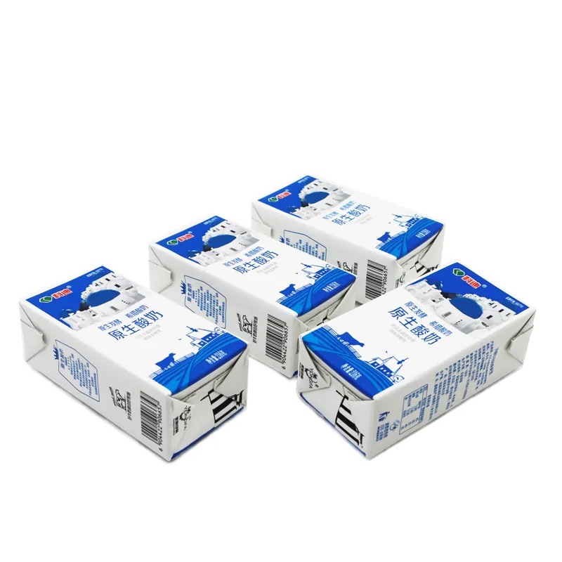 包邮12月新货科迪原生纯牛奶216ml*24盒装整箱学生奶儿童早餐奶