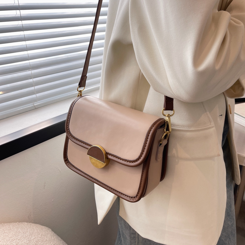 Autumn/Winter Small Bags This Year's Popular 2021 New Vintage Crossbody Women's Bag Online Influencer Fashion Shoulder Small Square Bag