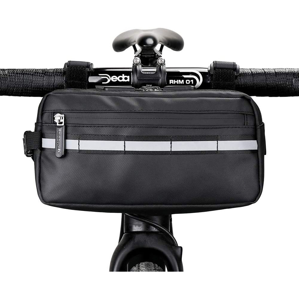 自行车包 多功能自行车前把包 公路休闲单车挂包 腰包 胸前挎包