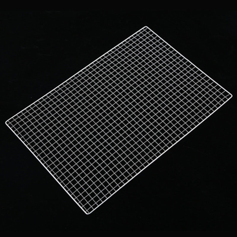 铁网格网片烧烤网晾网烤肉烤菜网烧烤用具架网烧烤篦子网格淋油网