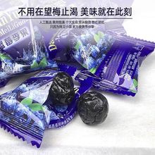 蓝莓李果火车新疆特产蓝莓干梅子果脯蜜饯干果零食源工厂一件批发