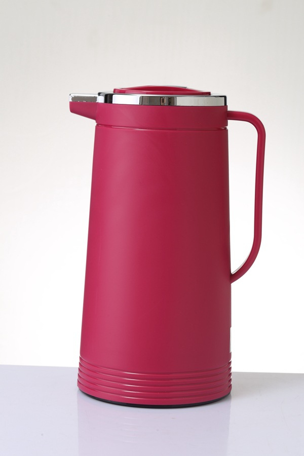塑料保温壶瓶胆暖水瓶欧式咖啡壶家用热水壶礼品1.55l冷水壶9867