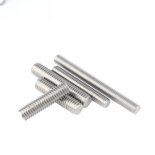 304不锈钢牙条丝杆 通丝全螺纹螺杆 短牙棒螺丝螺栓螺柱M10M12M14