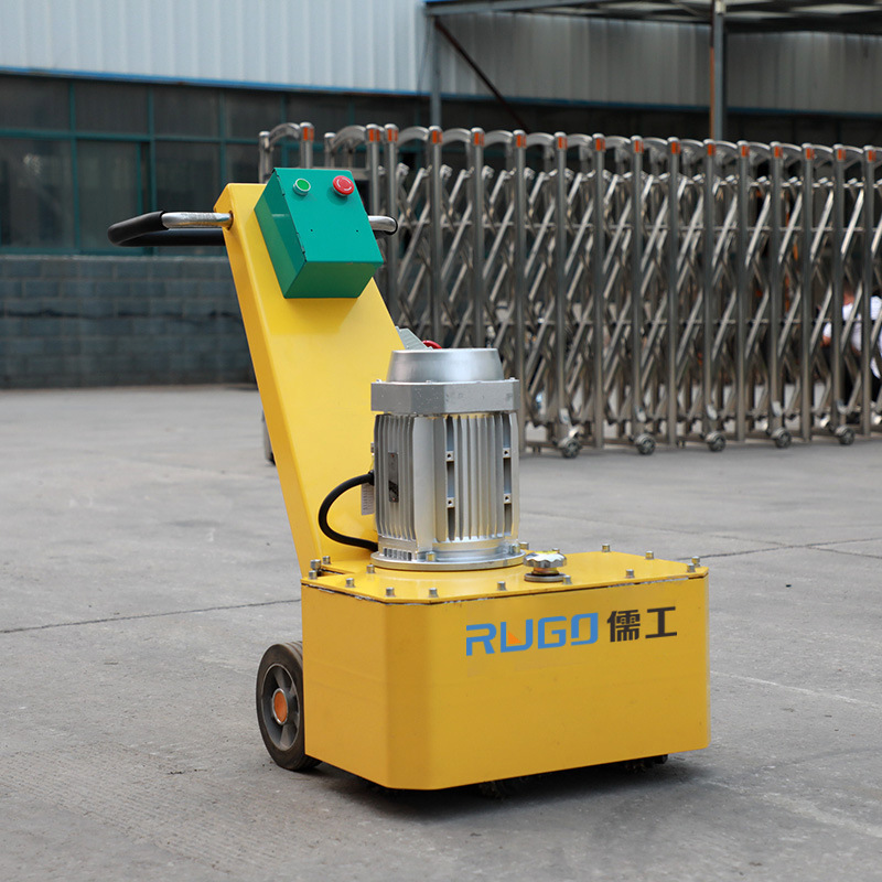 多合金头气动桥梁混凝土凿毛墙面手持气动拉毛机手推式路面凿毛机