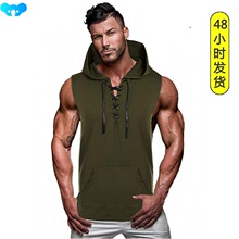 stringers mens singlet gyms tanktop workout clothes 灰色黑色