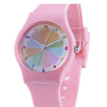 学生考试专用简单男女生生日礼物初中生情侣款手表