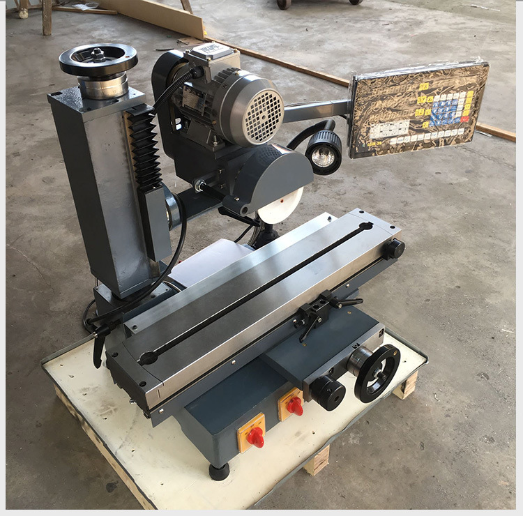 协威万能工具磨床配50k钻头附件平面磨刀机 小型丝锥丝攻车刀研磨