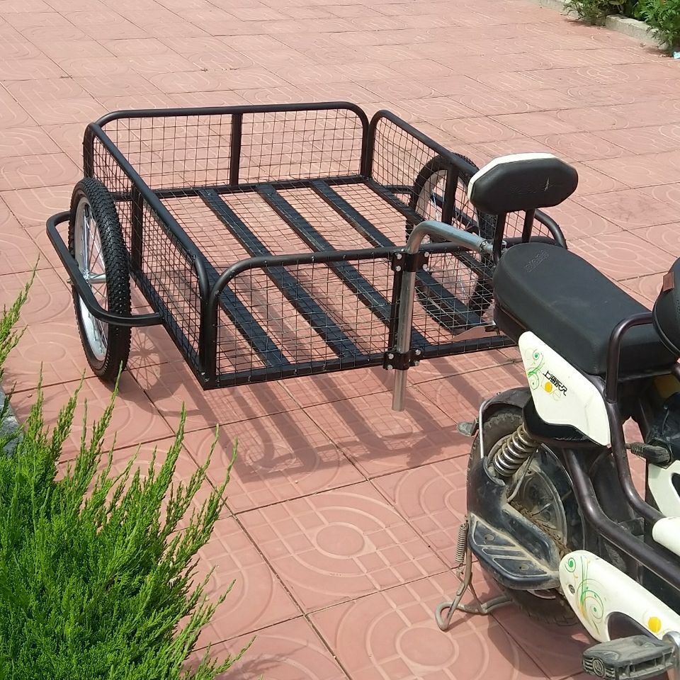 电动摩托车拖车挂车后拖车版