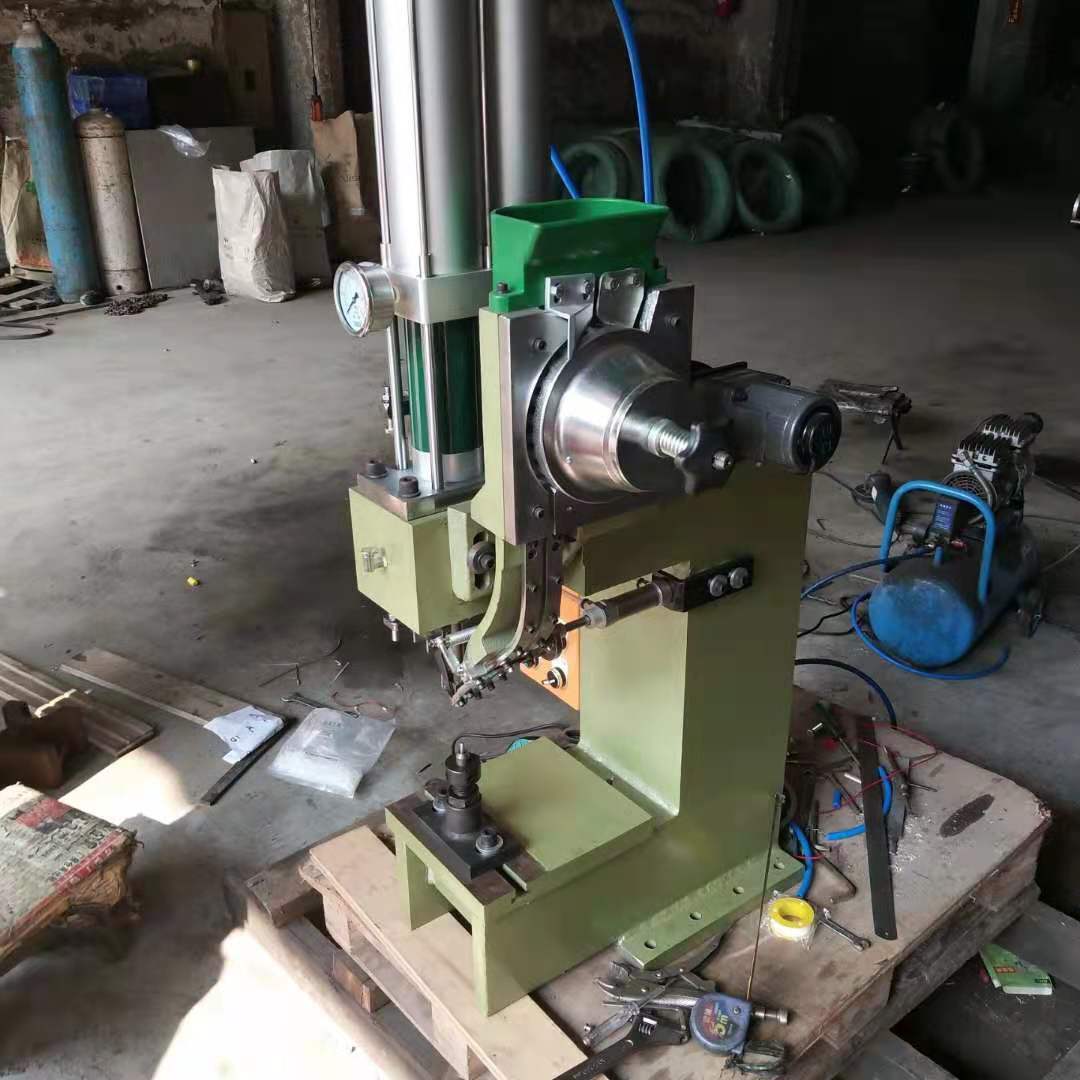 气动铆钉机速度稳定,效率高价格实惠气动压铆机购机送模具-阿里巴巴