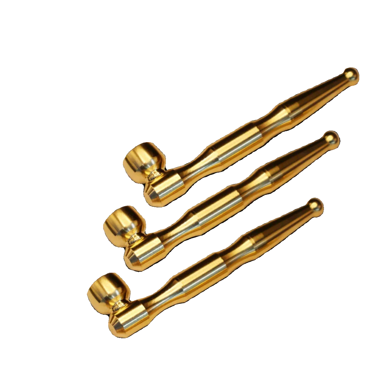 2y纯铜烟斗过滤三用烟袋锅子迷你创意便携黄铜旱烟杆3用锅可拆清