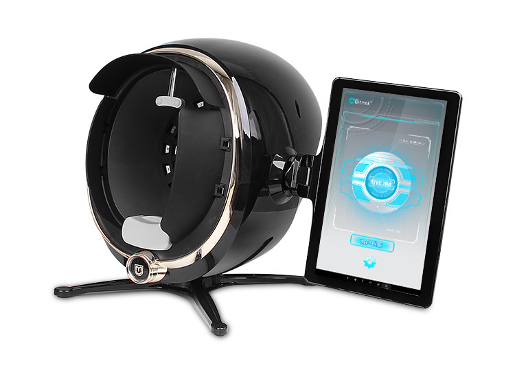 皮肤检测仪脸面部分析仪摩玑八光谱ai智能魔镜螨虫面诊美容院仪器