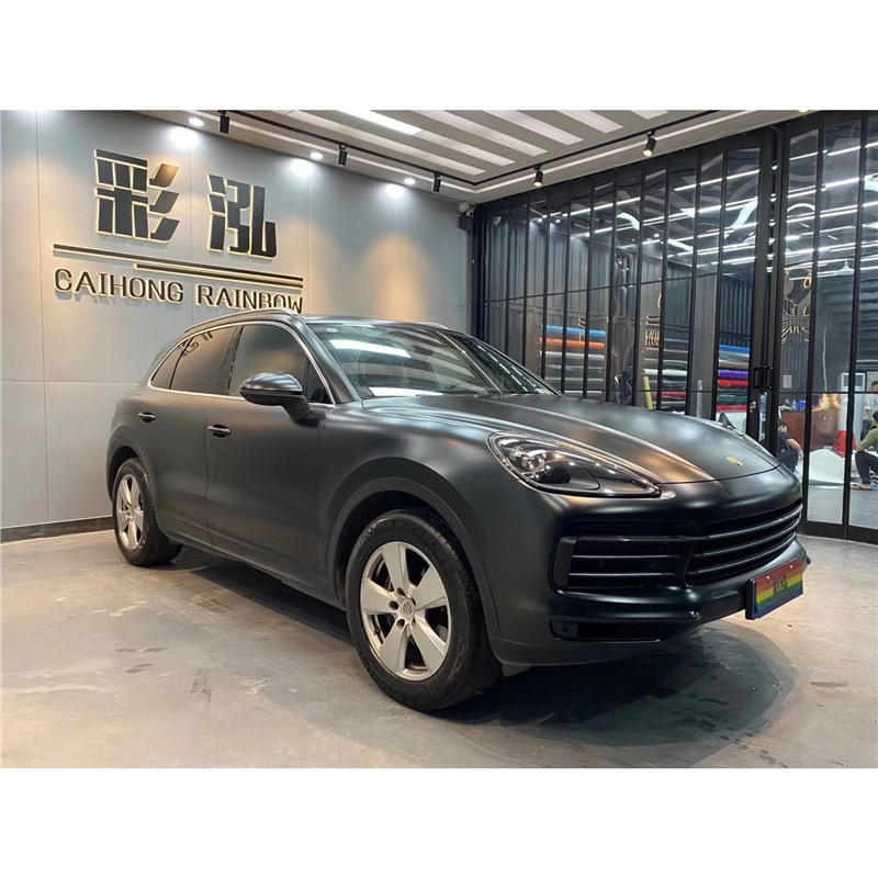 汽车高品质重金属石墨黑 哑面珠光金属黑车身改色贴膜-阿里巴巴