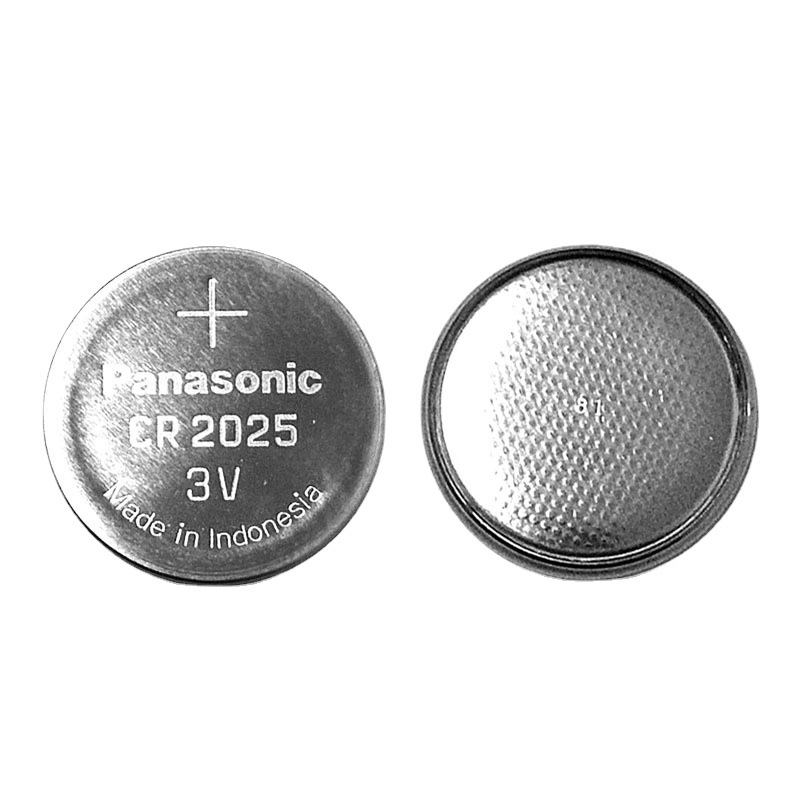 松下cr2025纽扣电池3v锂电池汽车遥控器钥匙玩具车电子秤现货工业