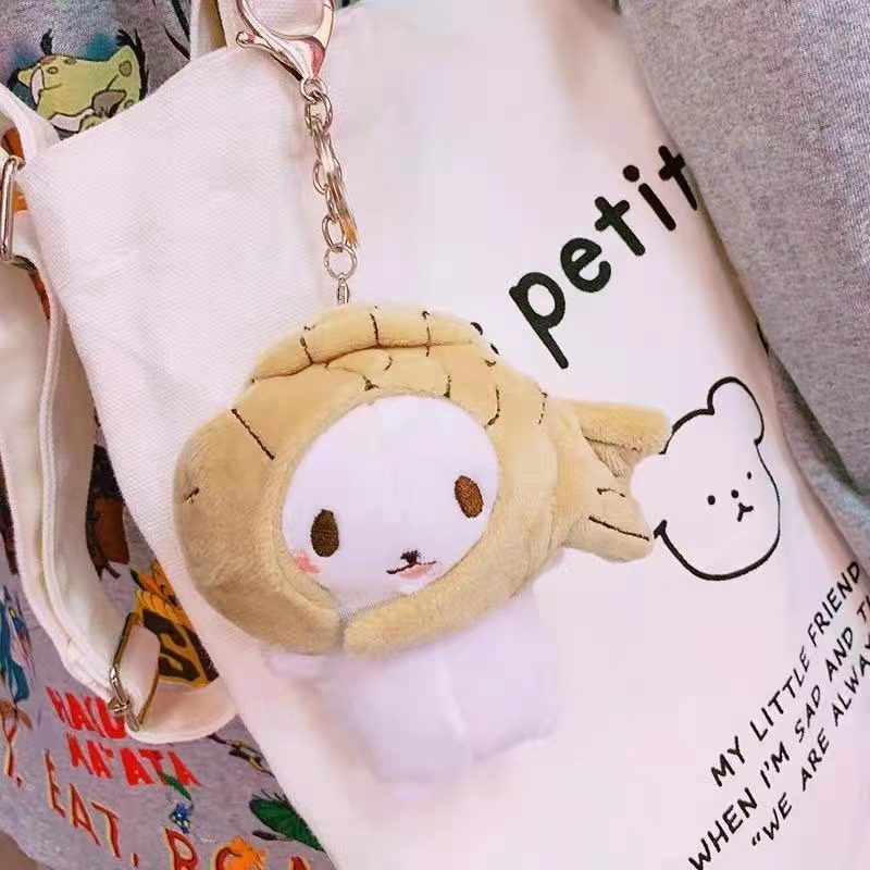 鲷鱼烧毛绒玩具