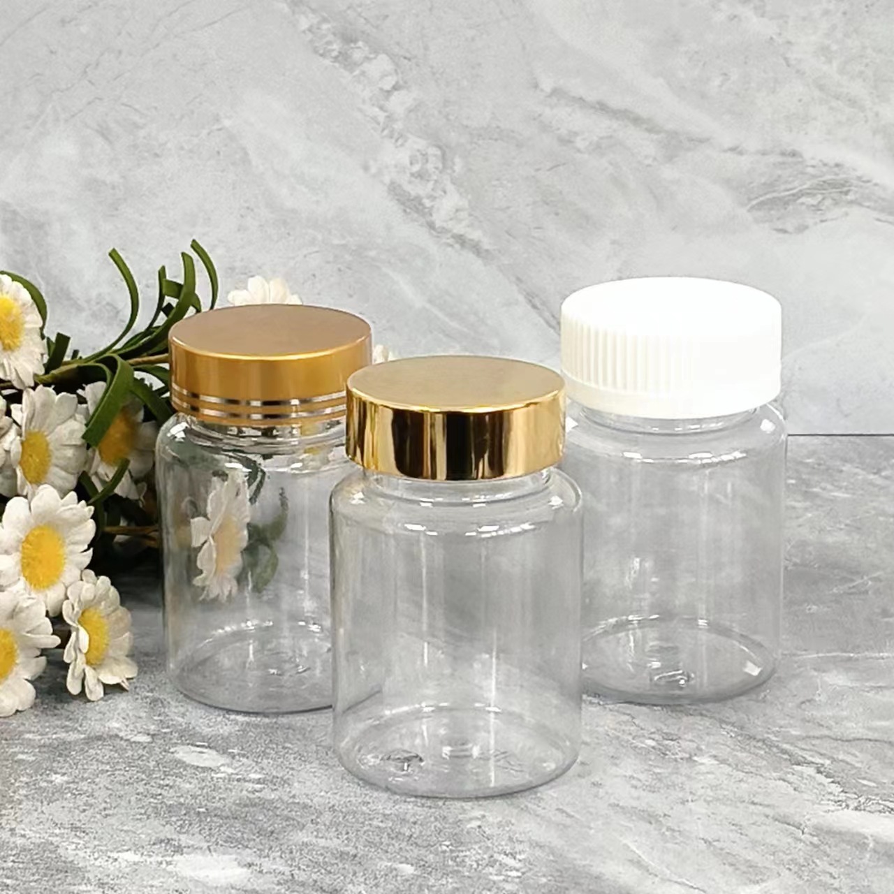 pet糖果小瓶子 pet塑料胶囊包装瓶 100cc保健品瓶子-阿里巴巴