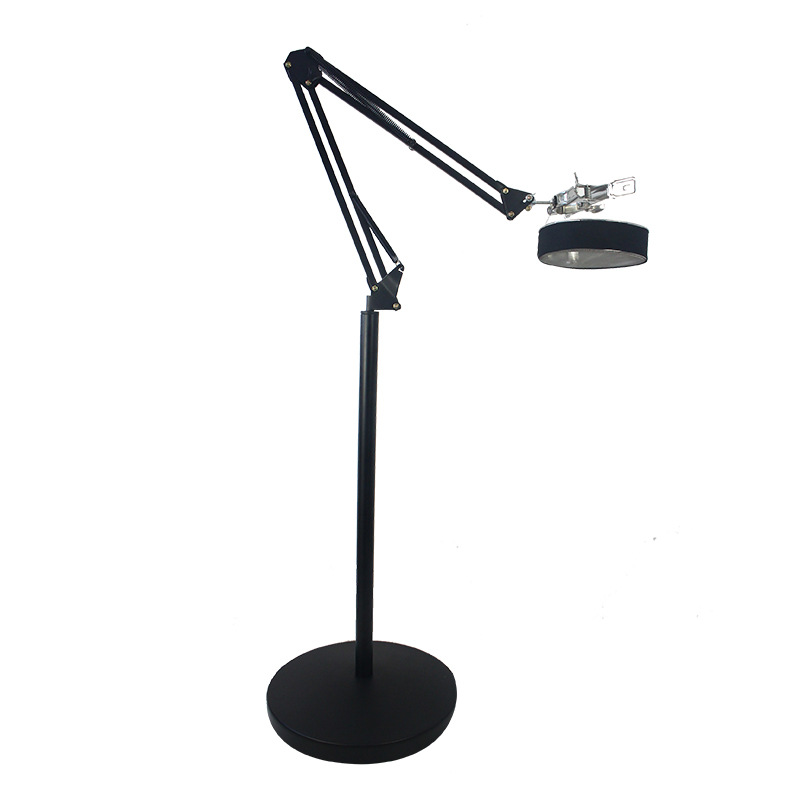 艾灸支架艾灸馆用粗细艾条支架灸架方便悬灸家用灸架落地支架批发