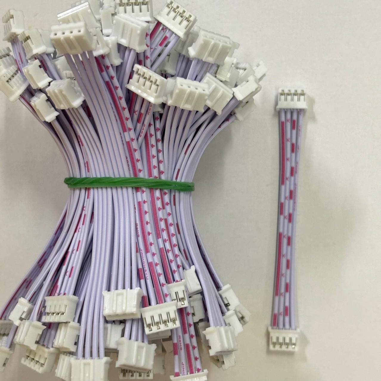 2468排线 2p端子线/PH2.0红白排端子线电脑机电子线喇叭线3p4p5p6