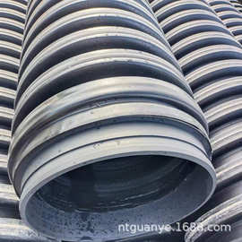 厂家供应内肋增强聚乙烯pe螺旋波纹管排污排水管大口径螺旋波纹管