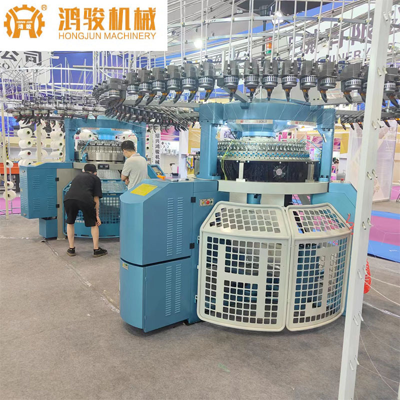 0成交0台鸿骏机械针织大圆机,电脑提花机, ,单面针织大圆机,双面大圆