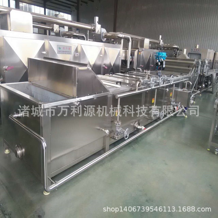 Pasteurizing machine 1
