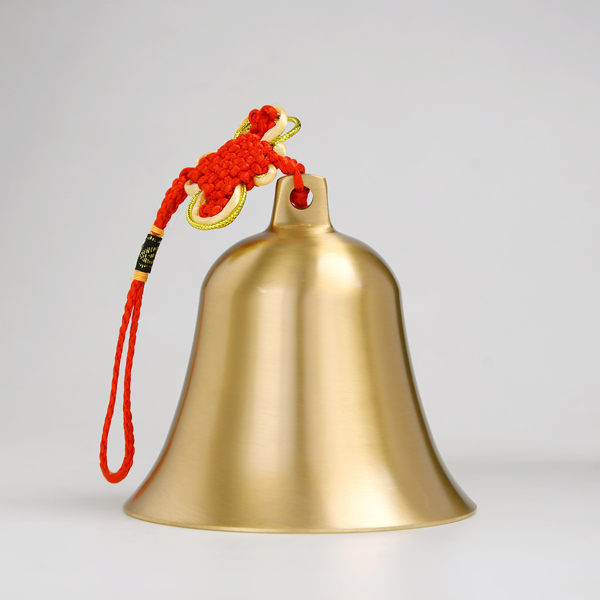 铜铃铛 铜钟摆件铜铃黄铜门口大小号门对门响声超大家居风铃挂件