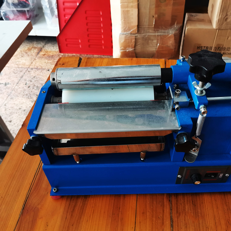 15cm单边软辊白胶机中底上胶机 白胶机 鞋机