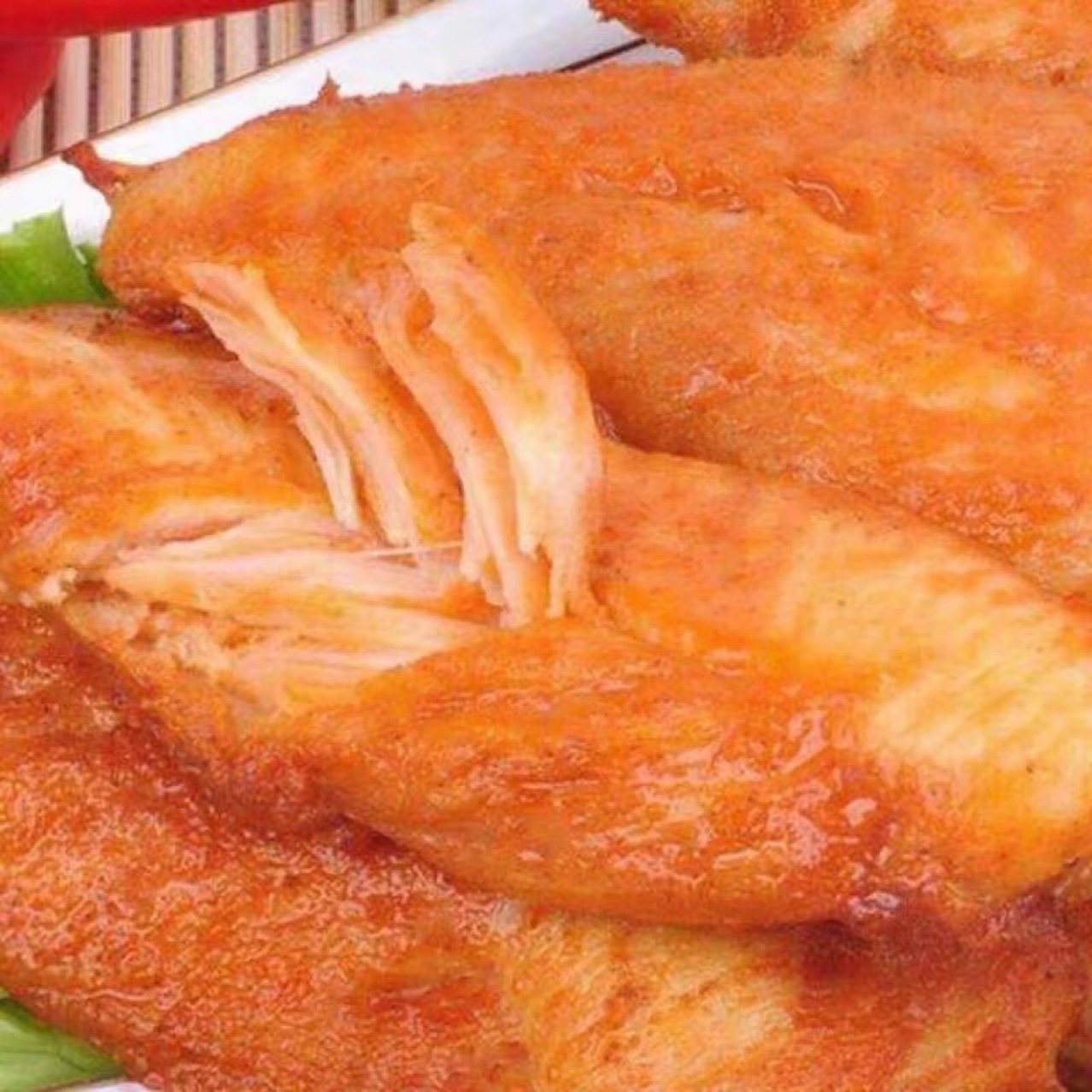 正大川香鸡柳300g袋装无签吃起来更方便全是肉商用批发饭店炸货