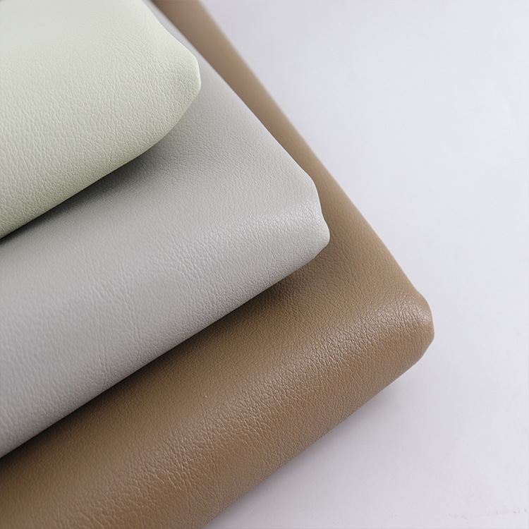 同色同底皮革批发1.0南韩纳帕超纤皮料箱包鞋靴料沙发料汽车软包