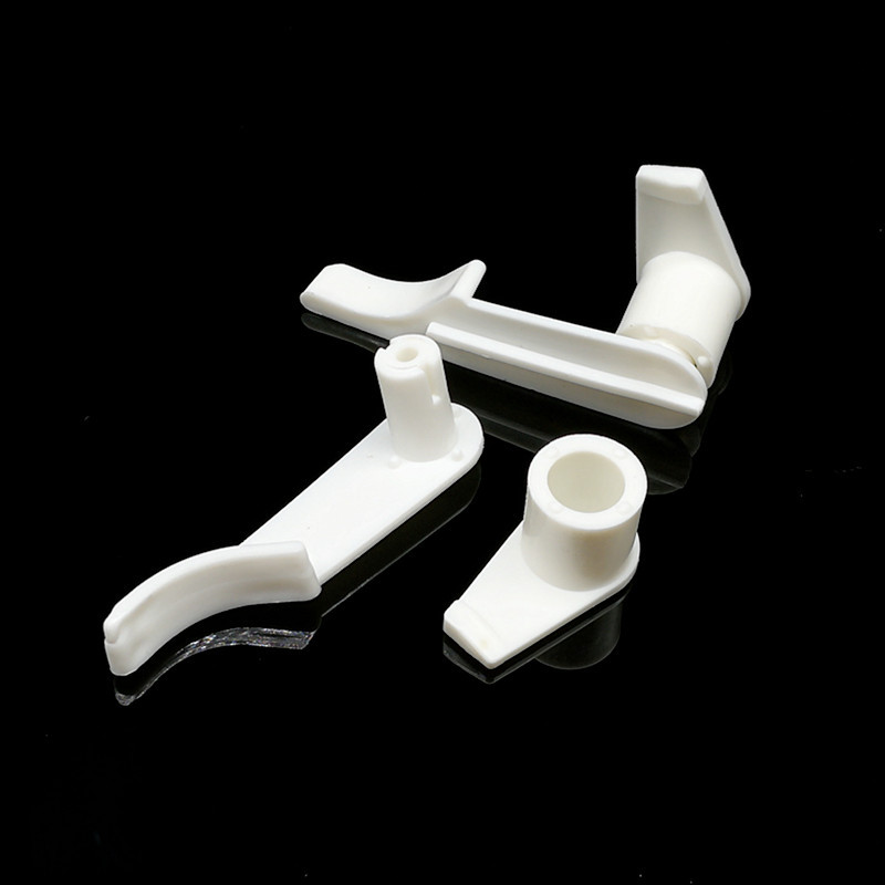 8厘吸顶灯卡子 灯罩卡扣 旋转卡脚 上下卡脚 pp料