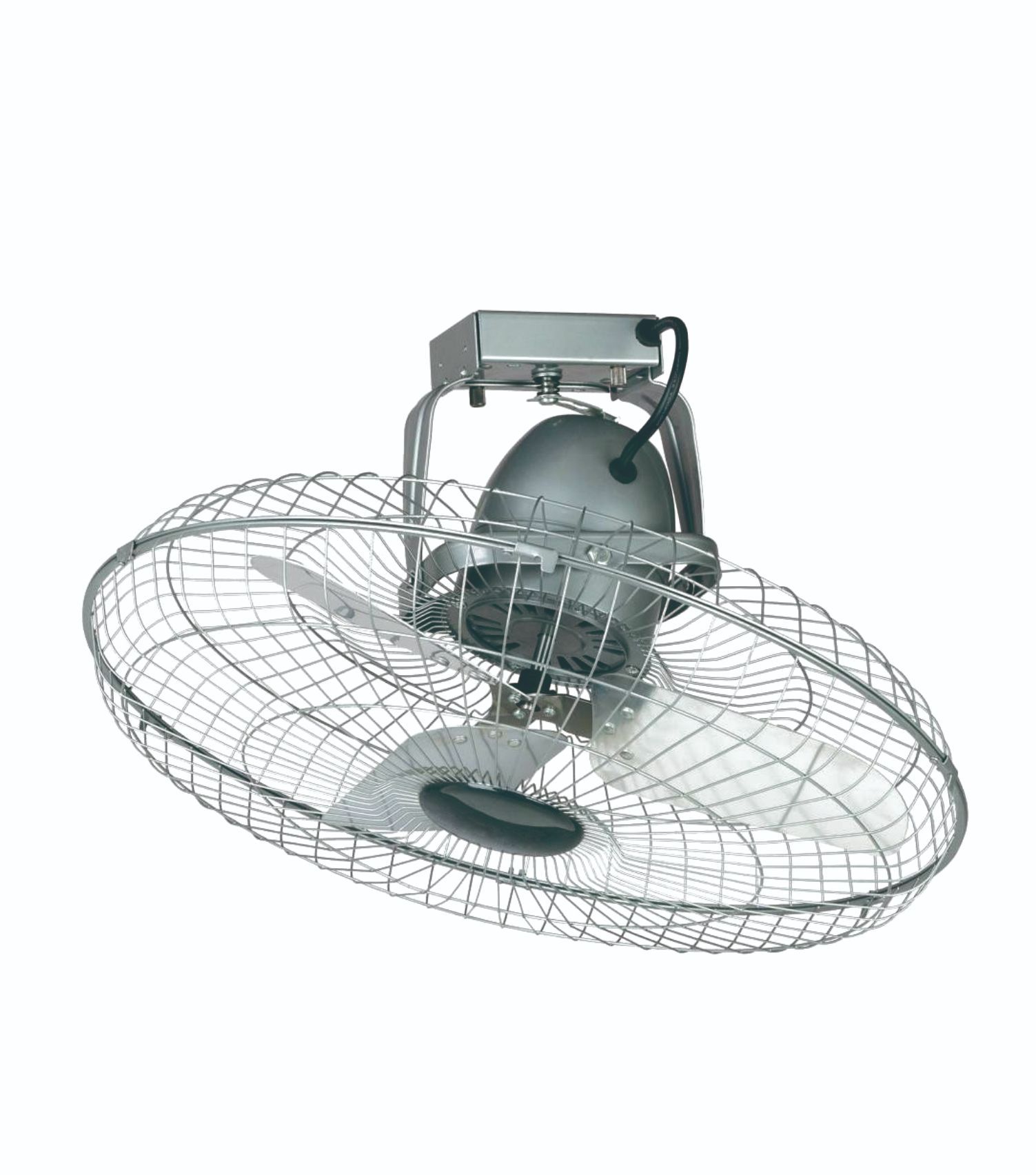 厂家供应20寸工业楼顶扇大风力天花版吸顶扇金属扇叶摇头吊顶扇