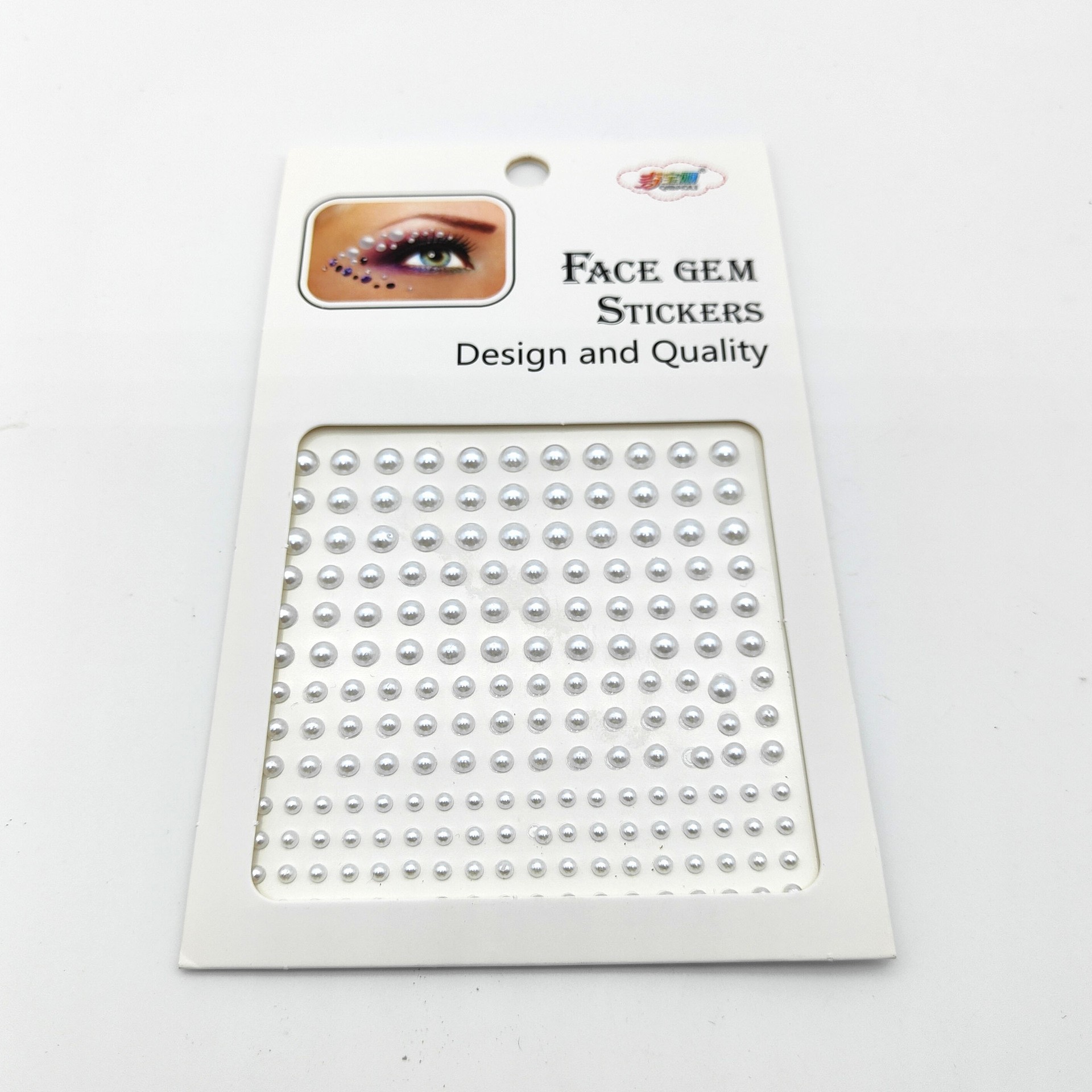 Diamond Sticker Eye Makeup Ornament Makeup Facial Pearl Makeup Children Stage Stick Face Diamond Sticker Eye Corner Rhinestone Eyebrow Paper Nail Art