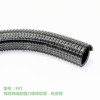 PVC钢丝软管801蛇皮管 粉尘烟气强力吸排耐磨工业软管 进口产品