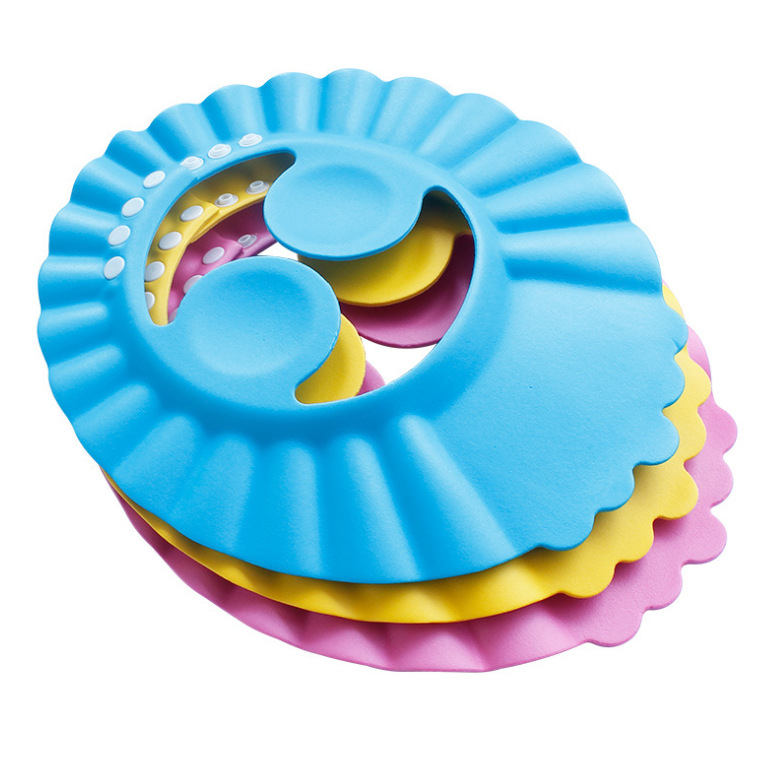 Children's shampoo cap