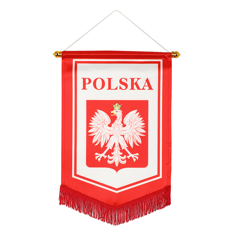 俱乐部球迷用品曼城利物浦皇马ac米兰尤文马竞交换旗五角旗挂旗-阿里