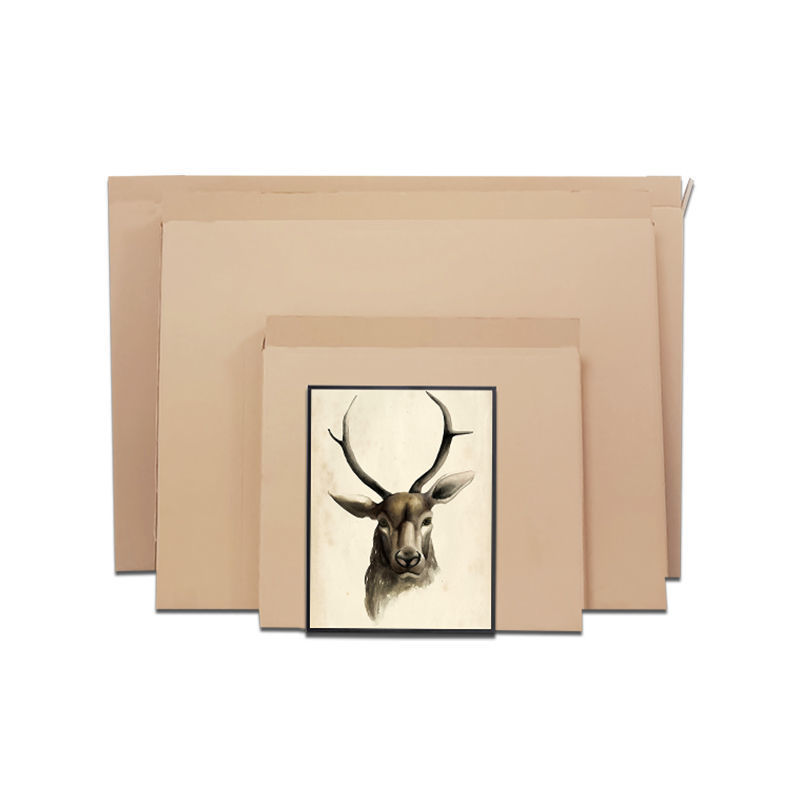 相框纸箱相册画框油画快递打包箱子加厚纸盒现货长方形正方形纸箱