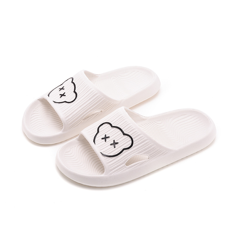 2022 Qida Shun New Slippers Home Wholesale Unisex Household Eva Wear-Resistant and Lightweight Couples Sandals Summer