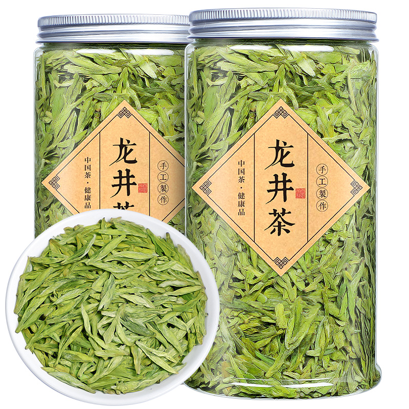 2024年新茶明前龙井茶茶叶杭州区绿茶春茶散装罐装500g-阿里巴巴
