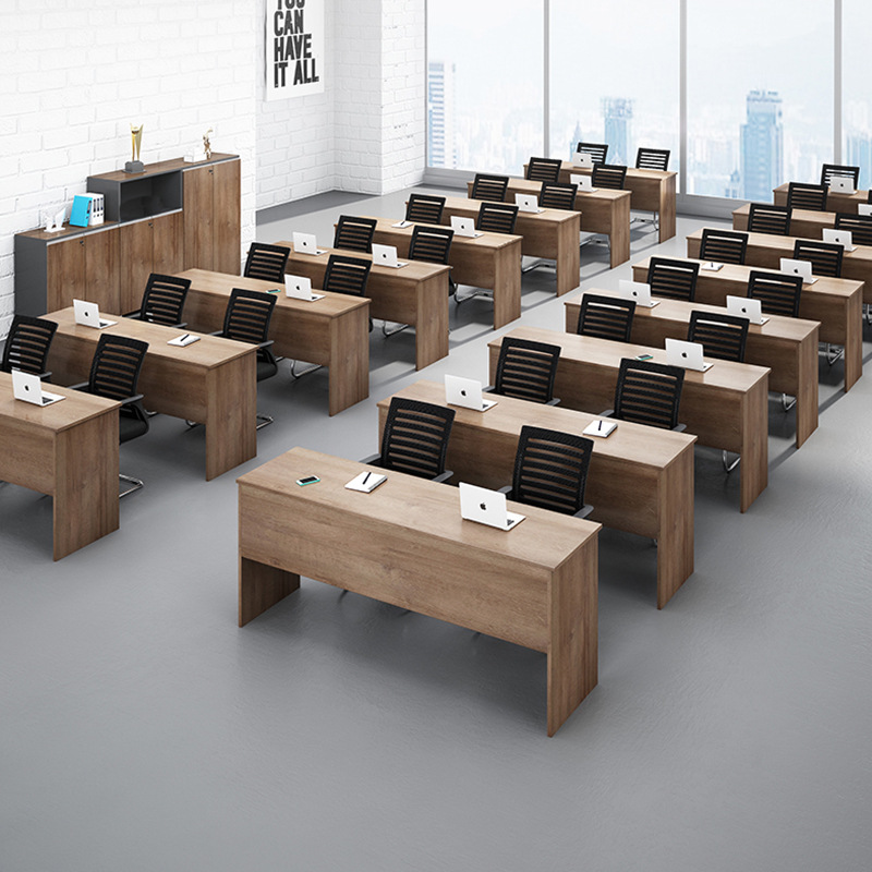 培训桌条桌会议桌条形桌学校机构办公桌椅组合辅导班双人课桌长条