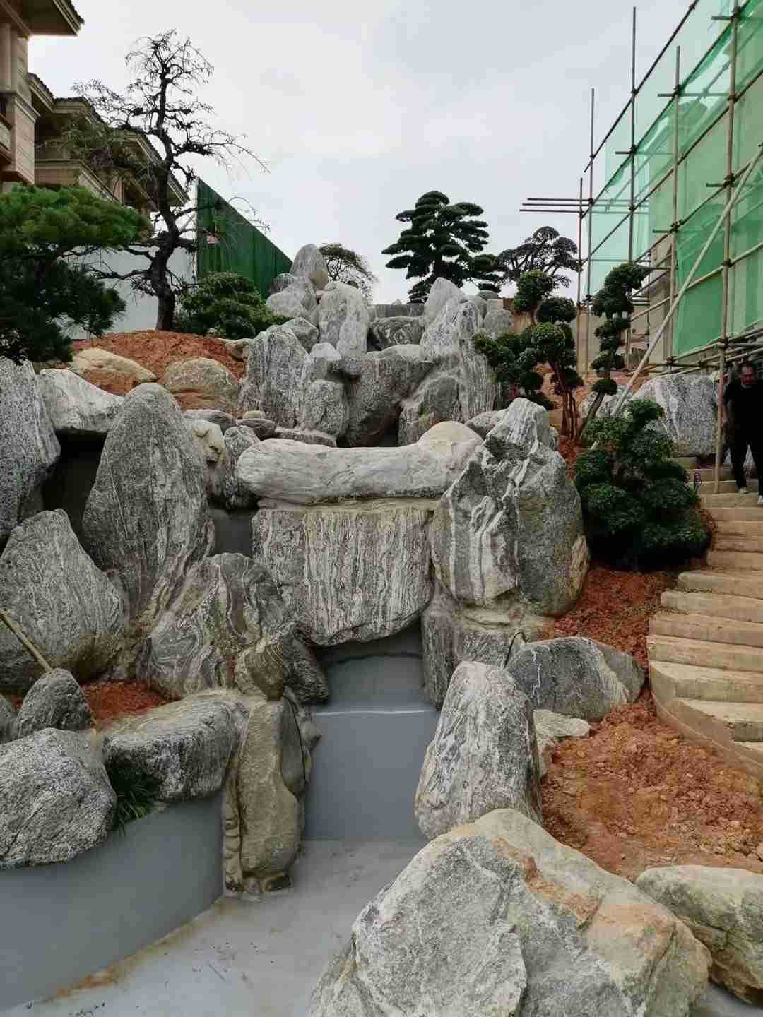 景观石今日价格行情查询-优质假山天然园林奇石造景-阿里巴巴