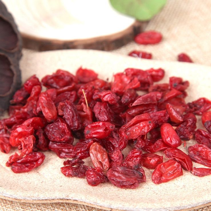 山茱萸500g克 山茱萸肉枣皮无核山萸肉酒萸肉100克包邮