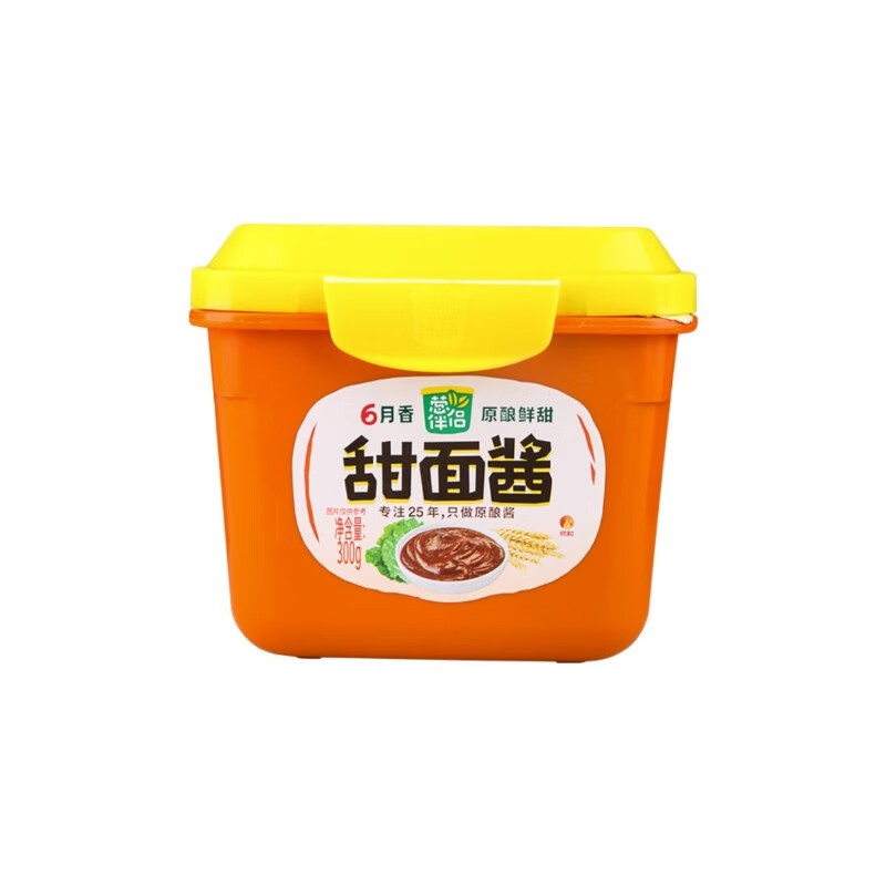 葱伴侣香葱伴侣甜面酱300g原味单盒正宗炒菜拌面拌饭凉拌调味酱