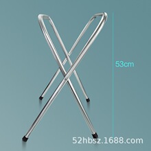 大U架折叠小餐桌架子桌腿便捷户外用折叠桌子桌脚桌架子支架桌脚