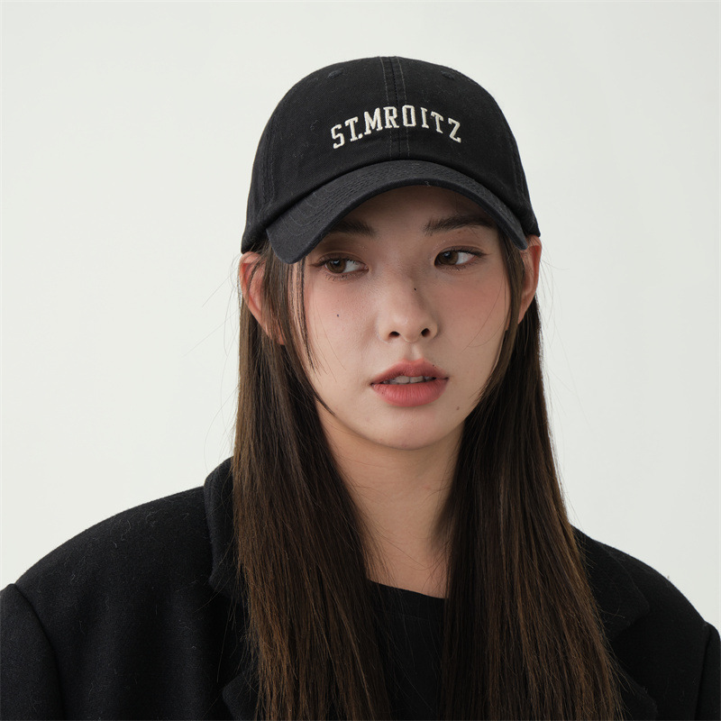 杨幂同款棒球帽加深加宽显脸小运动软顶韩版高级感大头围棒球帽