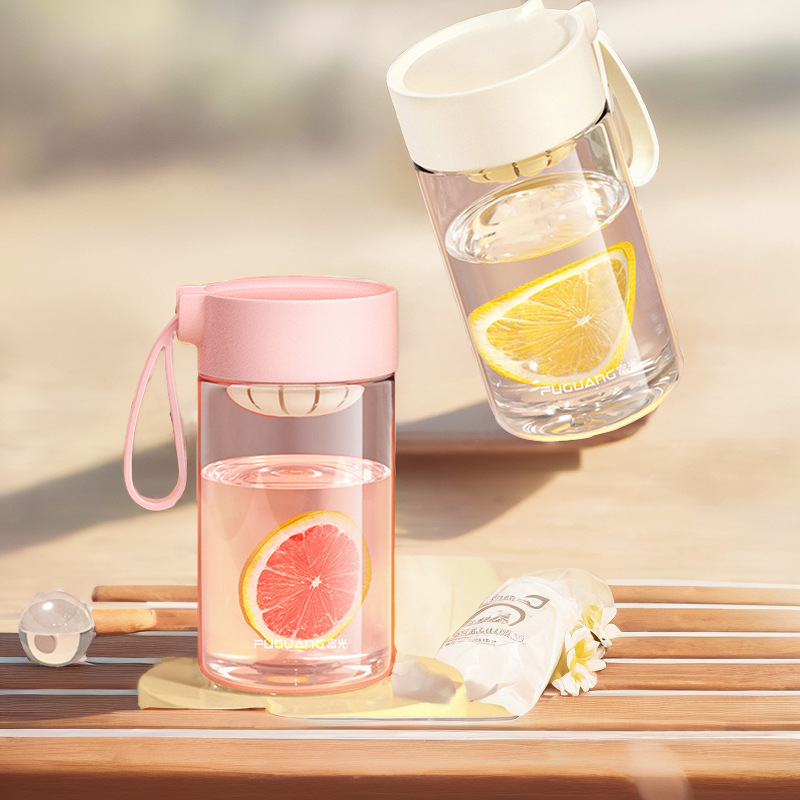 富光运动水杯 高颜值健身杯子 女大容量便捷耐高温网红批发印字