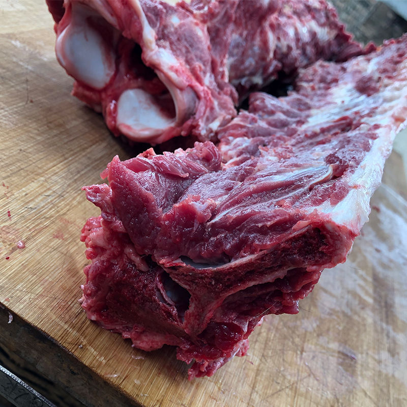 带肉驴架 驴肉骨驴架子驴脊骨尾骨颈骨全部带肉五斤装包邮 驴骨头
