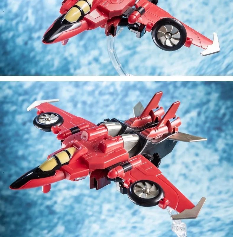 变形玩具泰霸ys-02b风镰女巫金刚风刃飞机模型机器人非奥意黑曼巴
