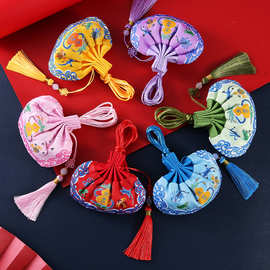 端午倒灾葫芦避五毒锦袋五毒倒灾宫廷香包护身保佑香囊随身挂件